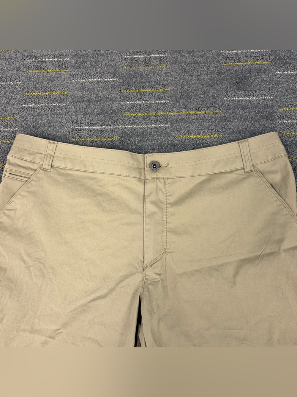 Kuhl Resistor Lite Shorts Mens 40 Tan Hiking Outdoor Gorpcore Casual Chino 8” - Picture 2 of 12